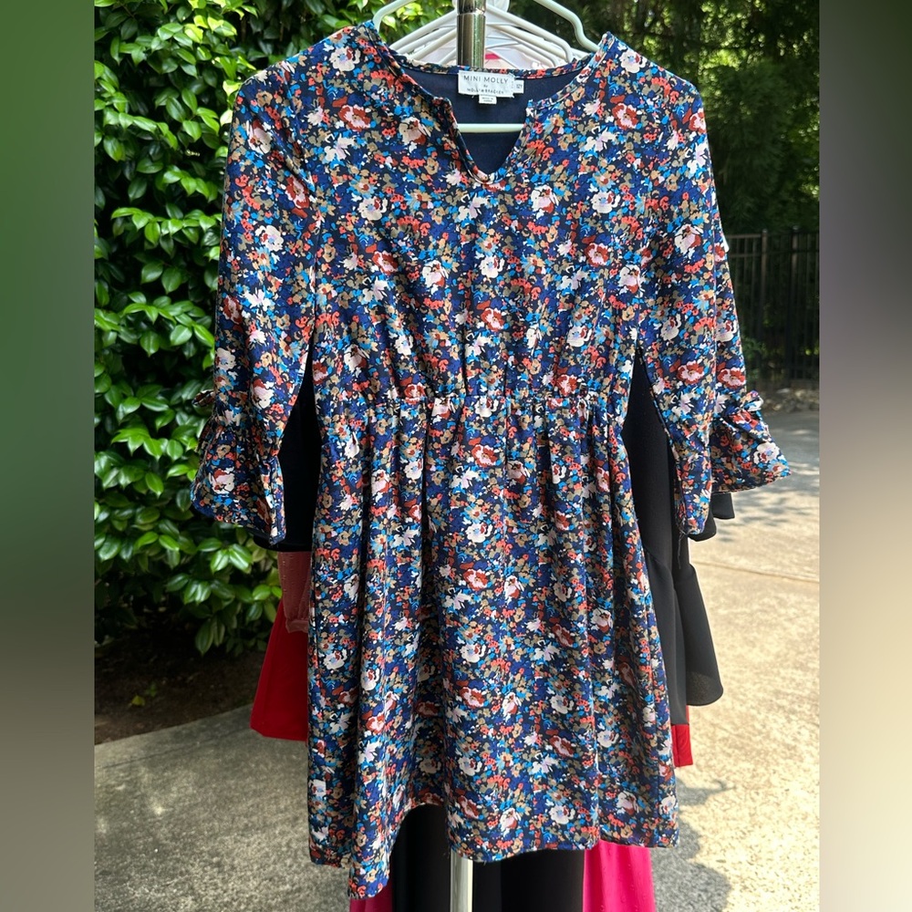 Molly Bracken Girls floral dress 12Y